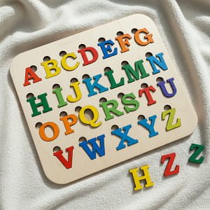Laser-cut educational learning kit for kids featuring interactive DIY educational toys and creative STEM learning activities